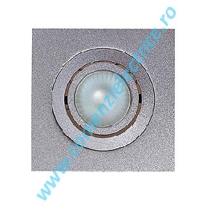 Plafoniera ROW 1 MR16 downlight alb