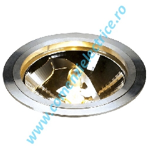 Plafoniera SLIM downlight QRB