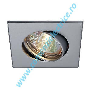 Plafoniera SQUARE Downlight crom mat