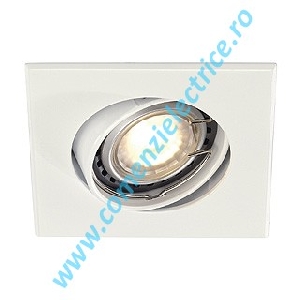 Plafoniera SQUARE GU10 Downlight crom mat