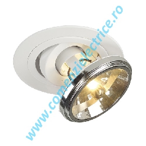 Plafoniera TWISTER QRB Downlight alb