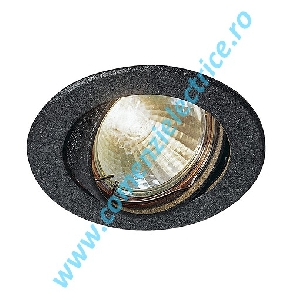 Spot MR16 SP downlight negru