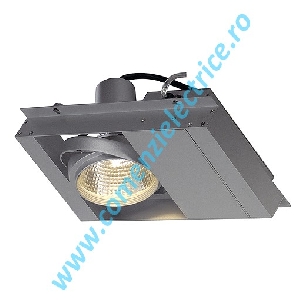 AIXLIGHT suspendat SYSTEM 70W HQI MODUL gri argintiu