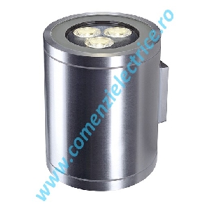 Aplica ROX UP-DOWN GX53 OUT aluminiu satinat