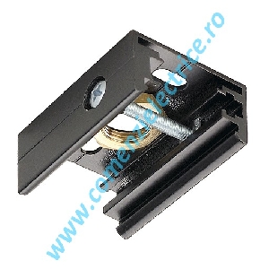 EUTRAC suspendat clip pentru 3-phase track negru