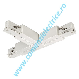 EUTRAC T-cupla conductor stanga alb