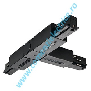 EUTRAC T-cupla conductor stanga negru