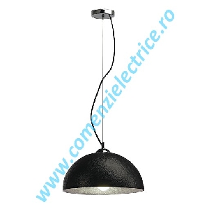 FORCHINI  pendul PD-2 negru/auriu  E27 max. 40W