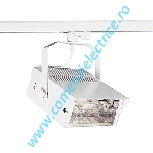 HQI-TS FLOODLIGHT 150W cu capac alb