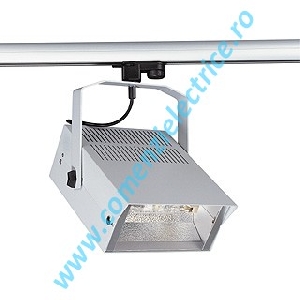 HQI-TS FLOODLIGHT 150W cu capac gri argintiu