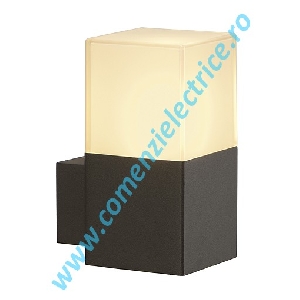 Lampa de perete GRAFIT WL anthracite E27 11W