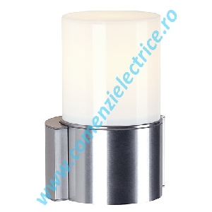 Lampa de perete ROX ACRYLIC SINGLE aluminiu satinat