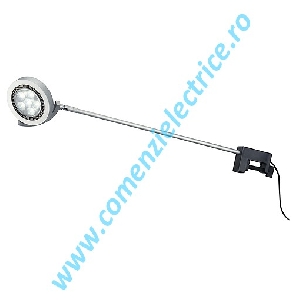 Lampa DOME LED  6x3W alb LED argintiu