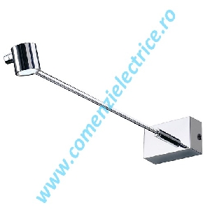 Lampa IVED cu alb LED crom