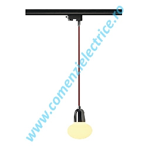 Lampa pendul chrom E14 max. 40W