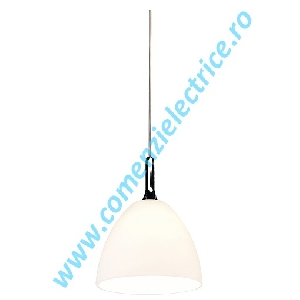 Lampa pendul ORION LINUX alb/crom