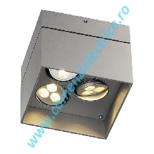 LED AIXLIGHT 3x3x1W LED cald alb