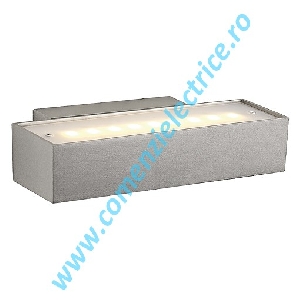 Led ANDREAS alb cald LED argintiu carcasa LI151434--