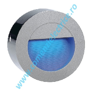 LED DOWNUNDER 14 albastru led stone grey