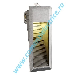 LED DOWNUNDER 15 alb cald LED aluminiu satinat