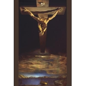 Christ of St. John of the Cross (30 x 45 cm)