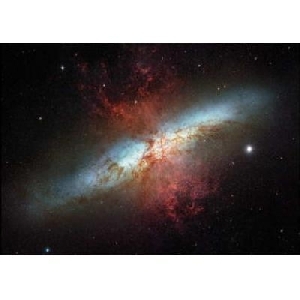 Galaxia Messier 82 (45 x 30 cm)