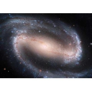 Galaxia Spirala NGC 1300 (45 x 30 cm)