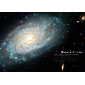 Galaxia Spirala NGC 3370 (45 x 30 cm)