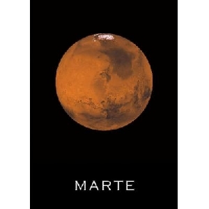 Planeta Marte (30 x 45 cm)