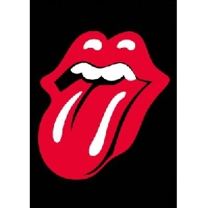 Rolling Stones - Tongue (30 x 45 cm)