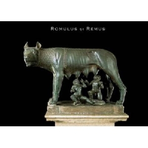 Romulus si Remus (45 x 30 cm)