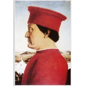 Federico II da Montefeltro (30 x 45 cm)