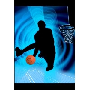 Basketball (30 x 45 cm)