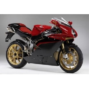 MV Agusta F4 (45 x 30 cm)