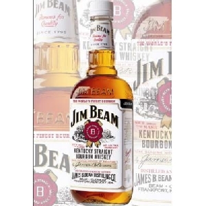 Jim Beam (30 x 45 cm)