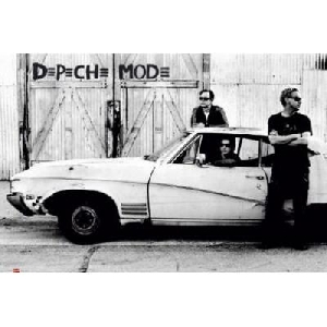 Depeche Mode - car (61 x 41 cm)