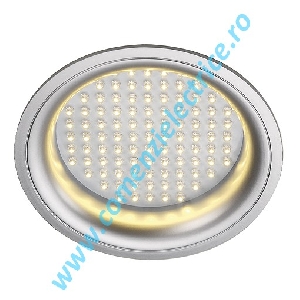 LEDPANEL  rotund INCASTRATargintiu 97 LED