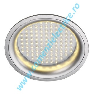 LEDPANEL rotund INCASTRAT 97 LED alb cald