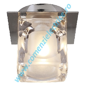 Plafoniera BLOX downlight G9 crom