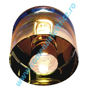 Plafoniera DICHRO TUBE downlight G9