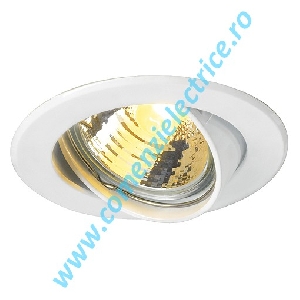 Plafoniera GU10 SP downlight alb