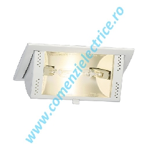 Plafoniera HQI-TS downlight alb 150W