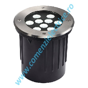 Spot DASAR 9x1W LED alb LED rotund LI230151--