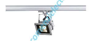 SPOT Floodlight 3PH 102 LED 10W argintiu