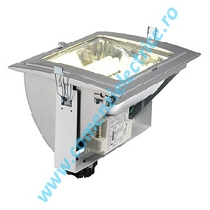 TC downlight 2x26W alb