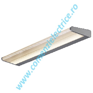 Aplica WORKLIGHT WAVE WL-1 gri argintiu 1xT5 39W