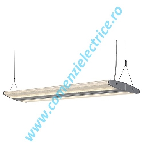 WORKLIGHT WAVE lampa pendul PD-1 gri argintiu 2xT5 39W