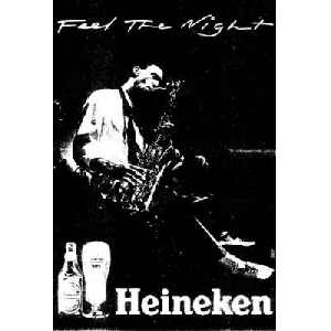 Heineken - feel the night (41 x 61 cm)