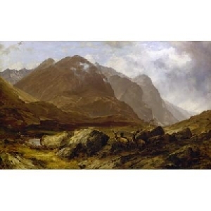 Glencoe - Scotia (91 x 61 cm)