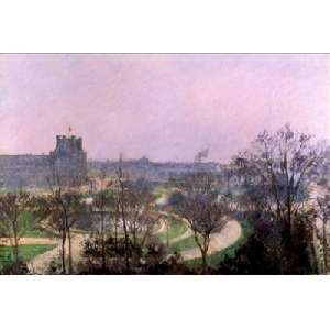 Gradinile Tuileries (91 x 61 cm)